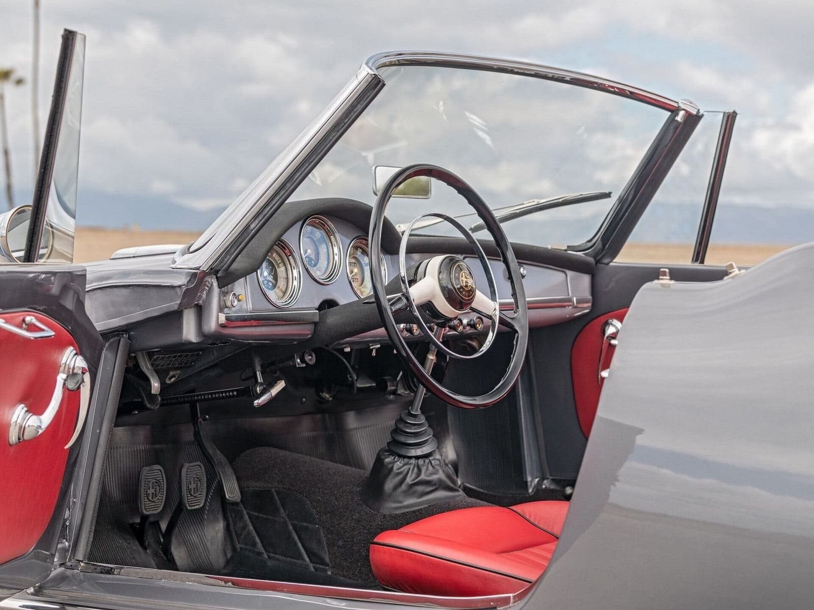 1960 - ALFA ROMEO GIULIETTA SPIDER GRIGIO, foto 25