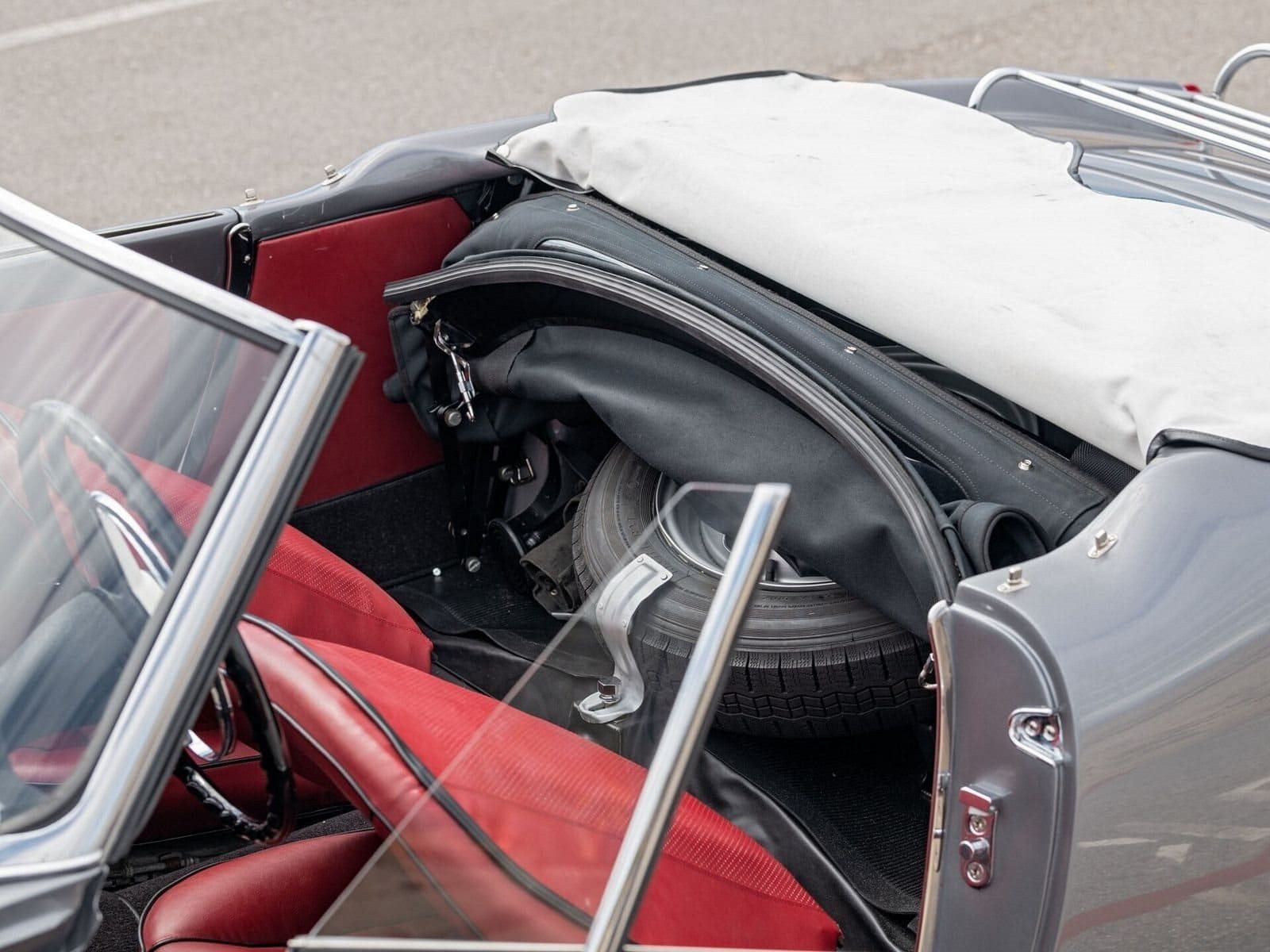 1960 - ALFA ROMEO GIULIETTA SPIDER GRIGIO, foto 31