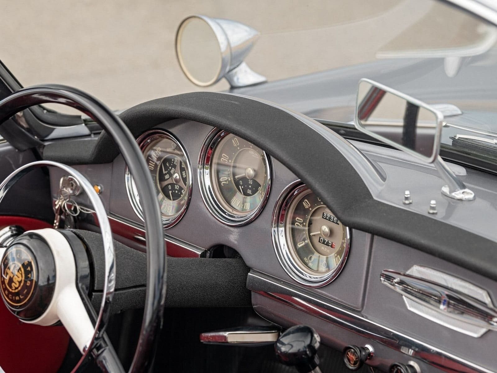 1960 - ALFA ROMEO GIULIETTA SPIDER GRIGIO, foto 36
