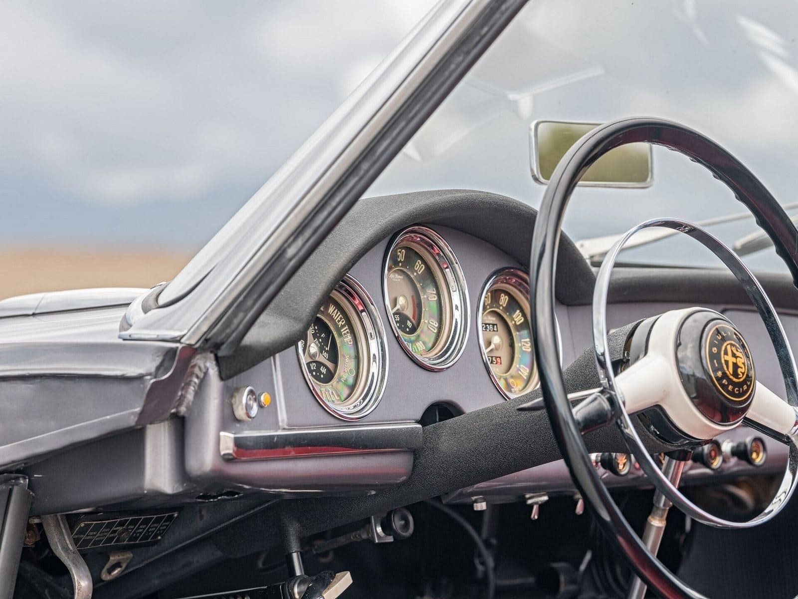 1960 - ALFA ROMEO GIULIETTA SPIDER GRIGIO, foto 44