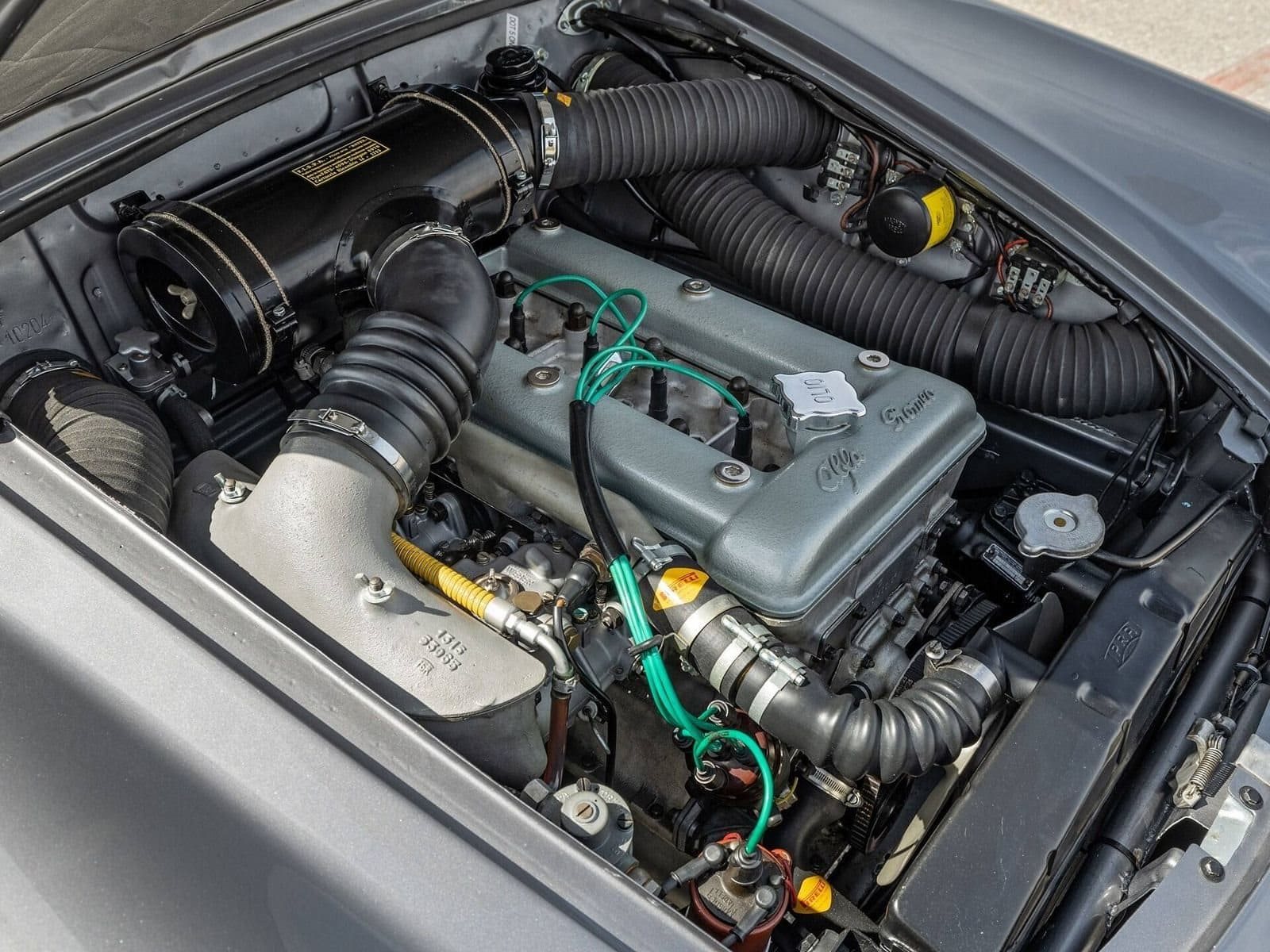 1960 - ALFA ROMEO GIULIETTA SPIDER GRIGIO, foto 45