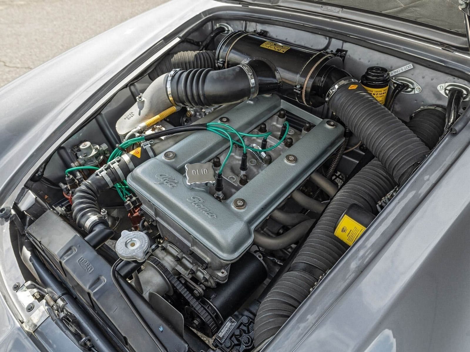 1960 - ALFA ROMEO GIULIETTA SPIDER GRIGIO, foto 46