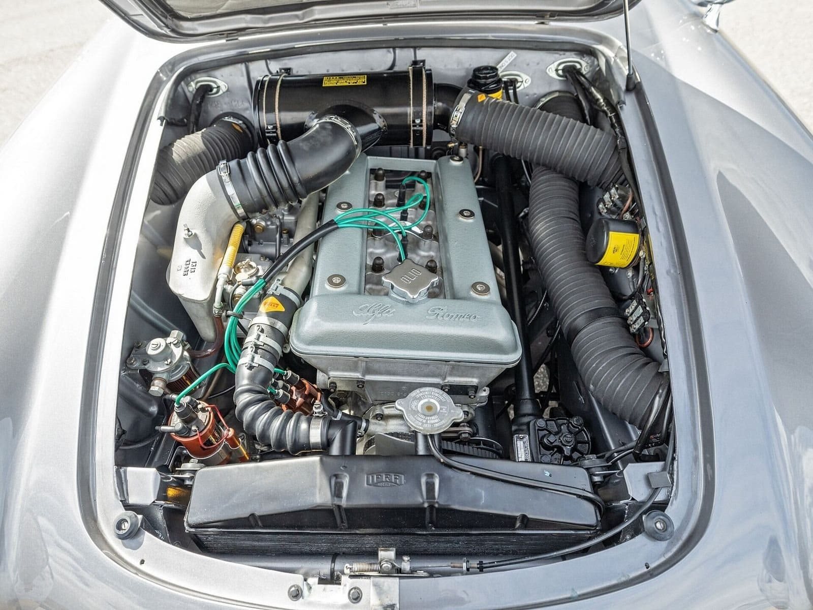 1960 - ALFA ROMEO GIULIETTA SPIDER GRIGIO, foto 47
