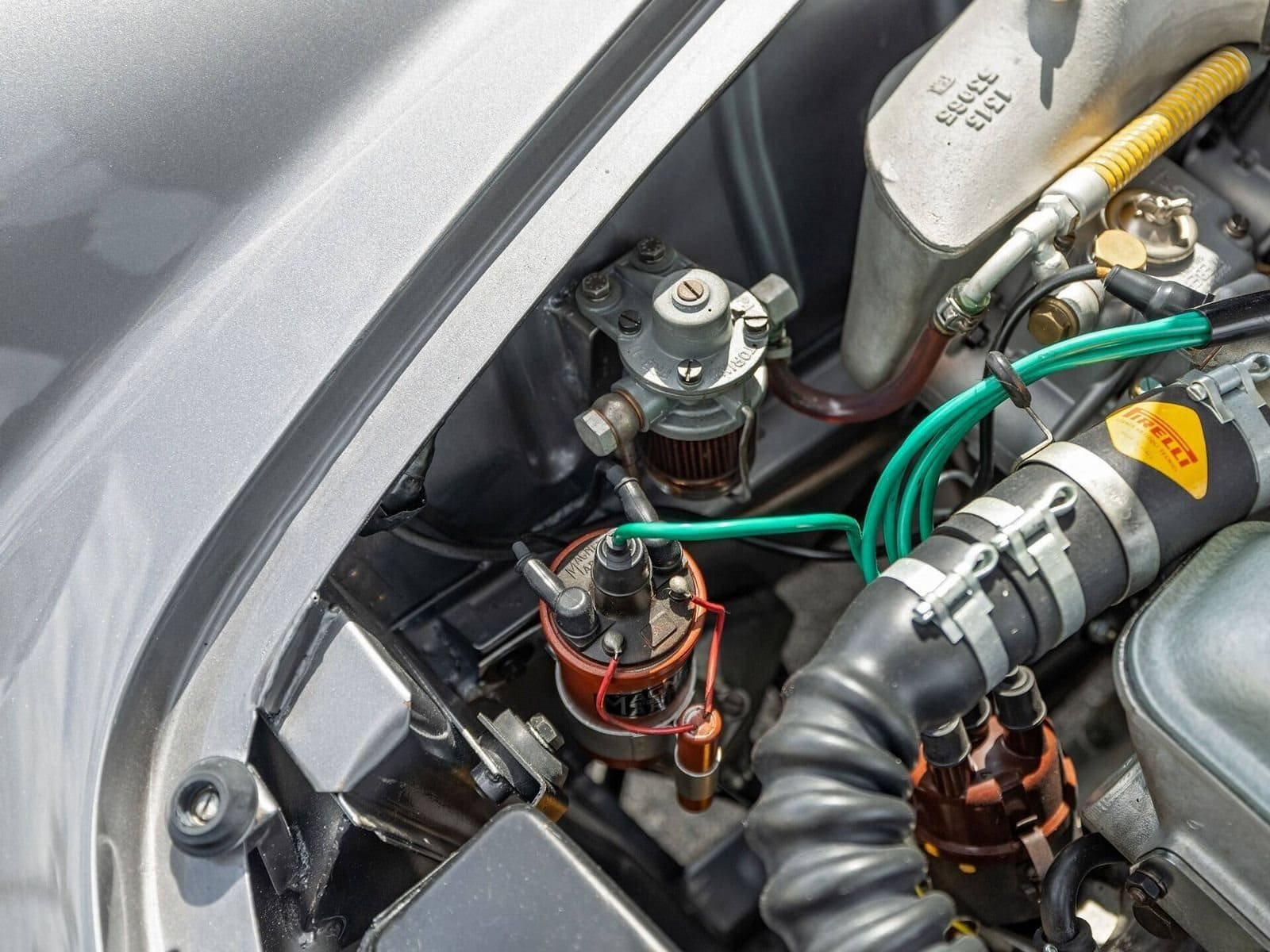 1960 - ALFA ROMEO GIULIETTA SPIDER GRIGIO, foto 48