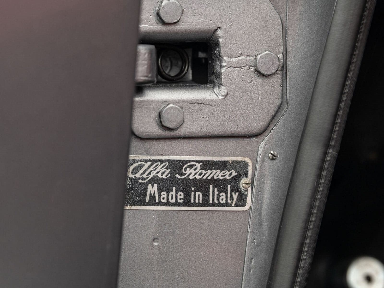1960 - ALFA ROMEO GIULIETTA SPIDER GRIGIO, foto 52