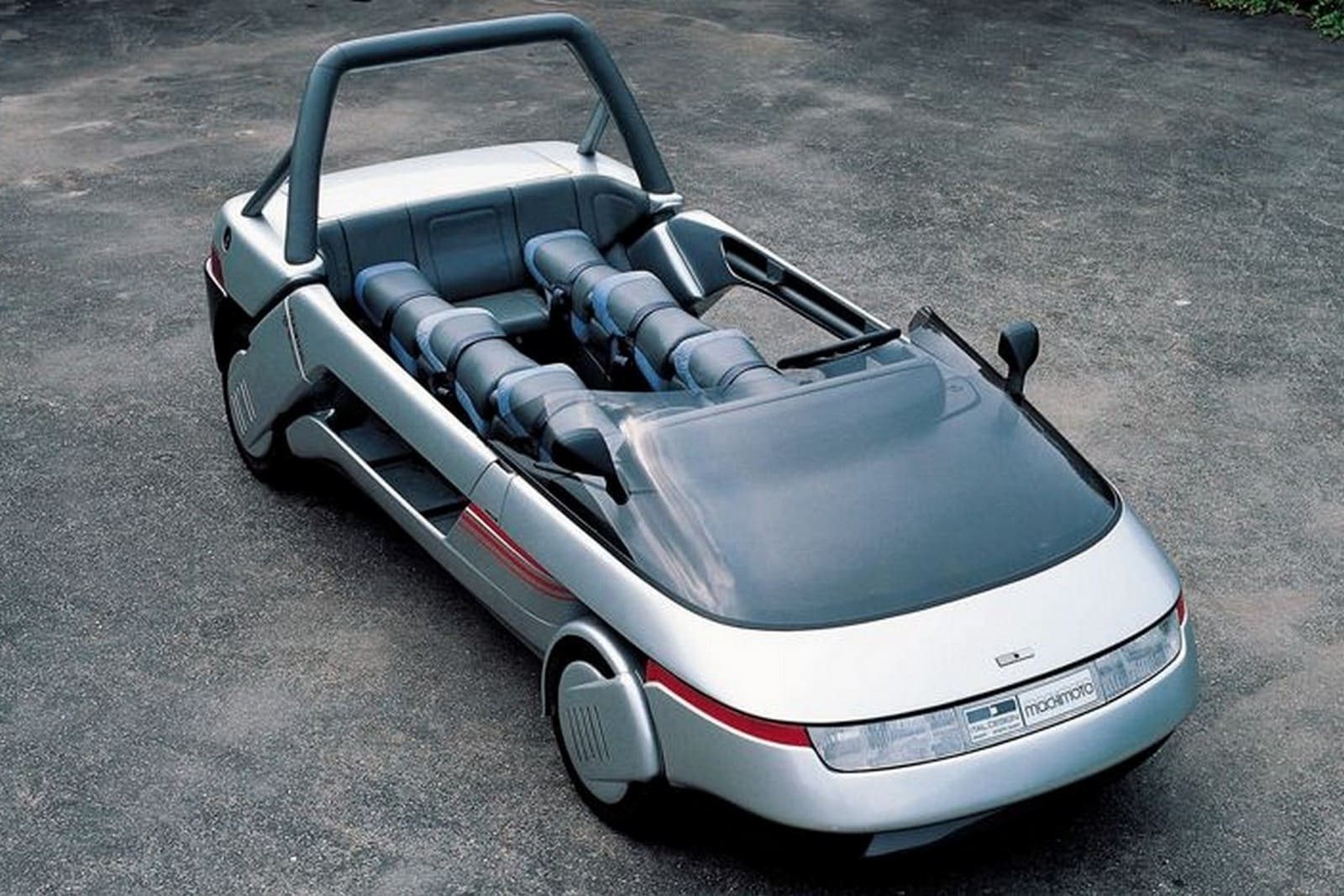1986 - ITALDESIGN MACHIMOTO CONCEPT, foto 1