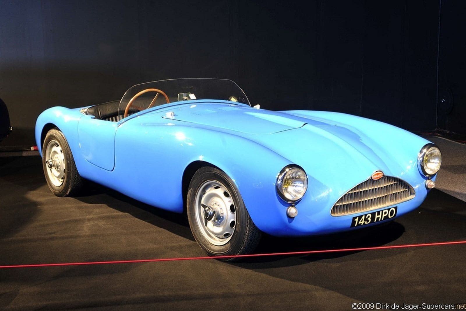 BUGATTI TYPE 252 MICHELOTTI ROADSTER, foto 1