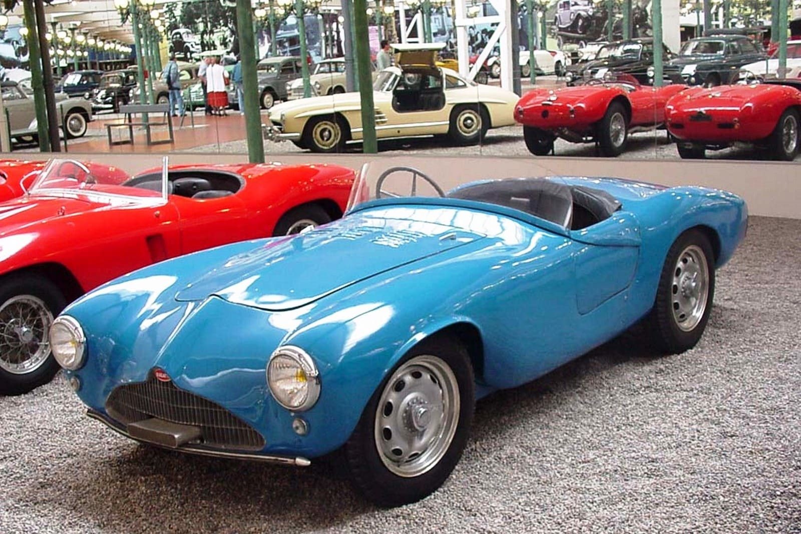 BUGATTI TYPE 252 MICHELOTTI ROADSTER, foto 2