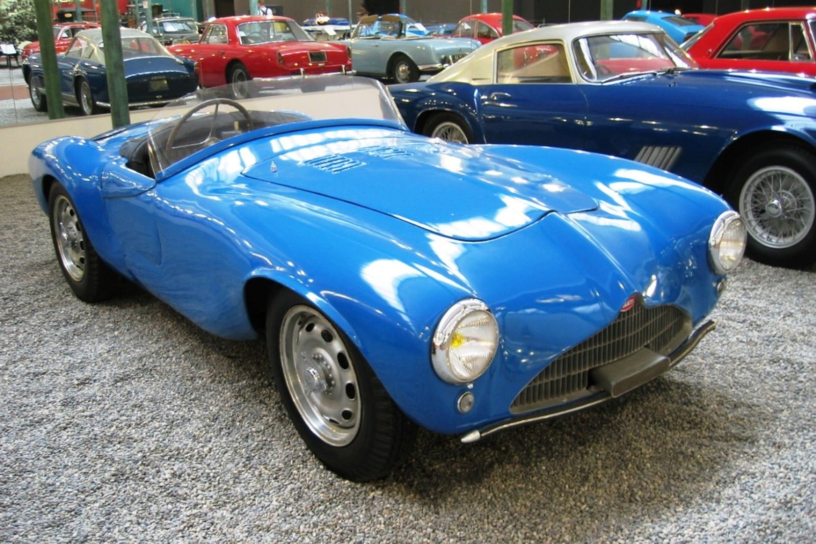 BUGATTI TYPE 252 MICHELOTTI ROADSTER, foto 3