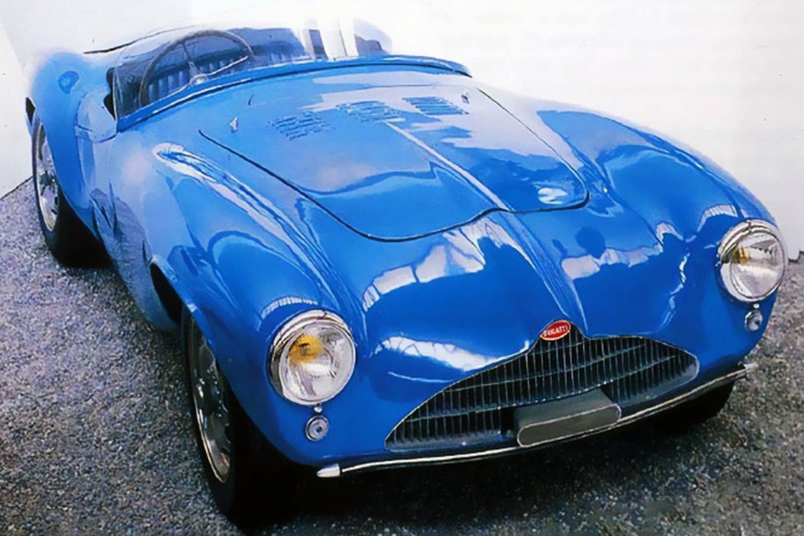 BUGATTI TYPE 252 MICHELOTTI ROADSTER, foto 4