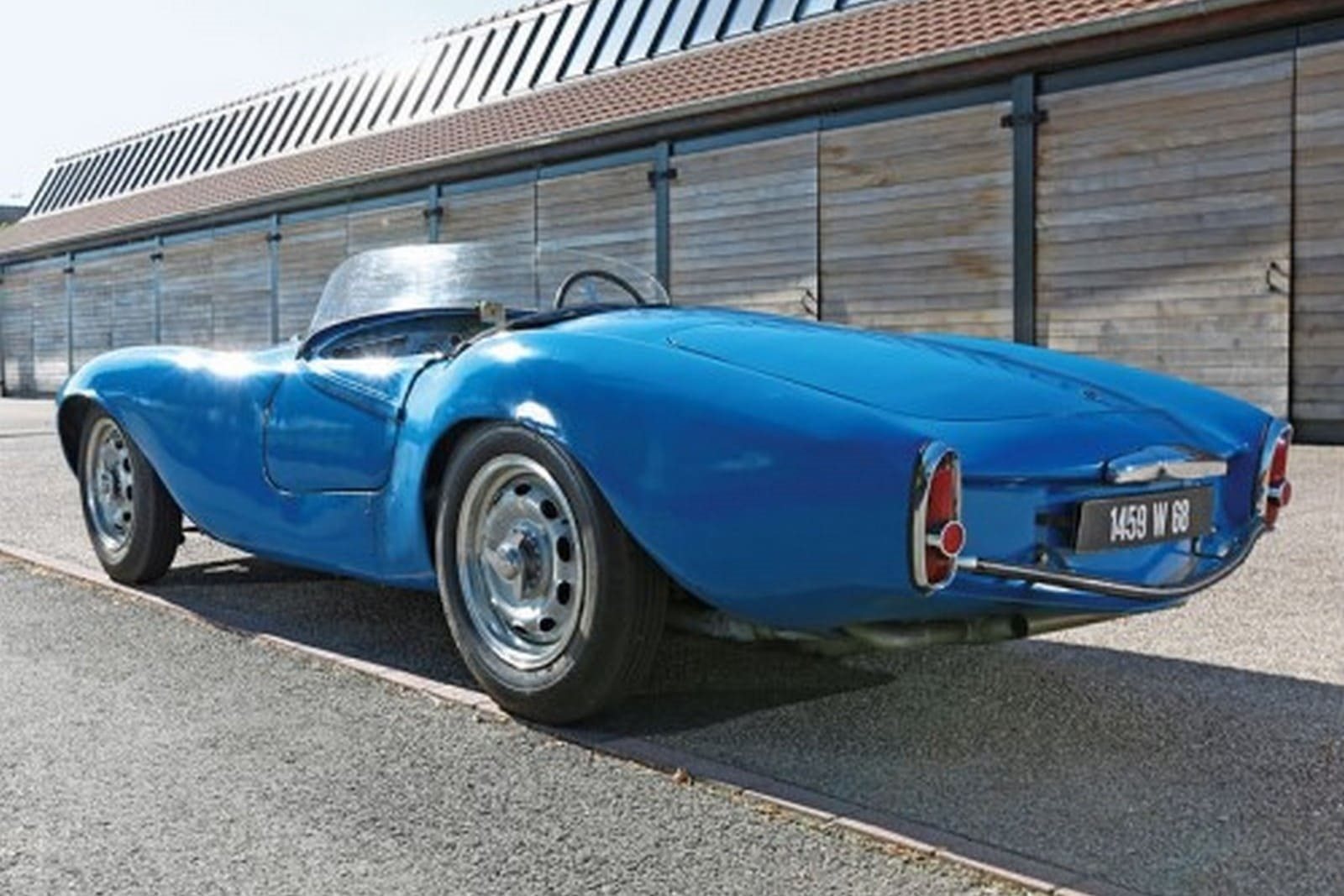 BUGATTI TYPE 252 MICHELOTTI ROADSTER, foto 5