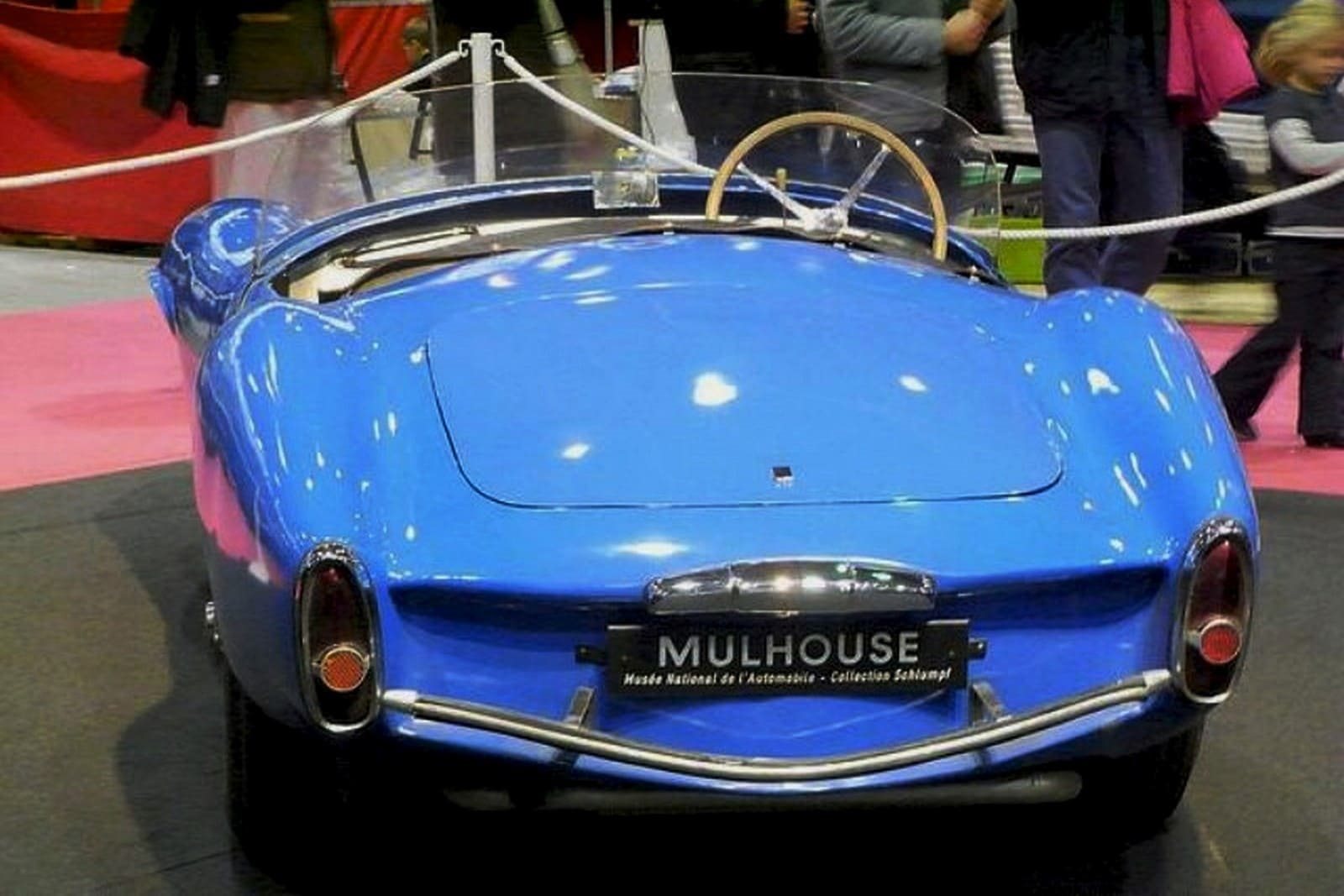 BUGATTI TYPE 252 MICHELOTTI ROADSTER, foto 6