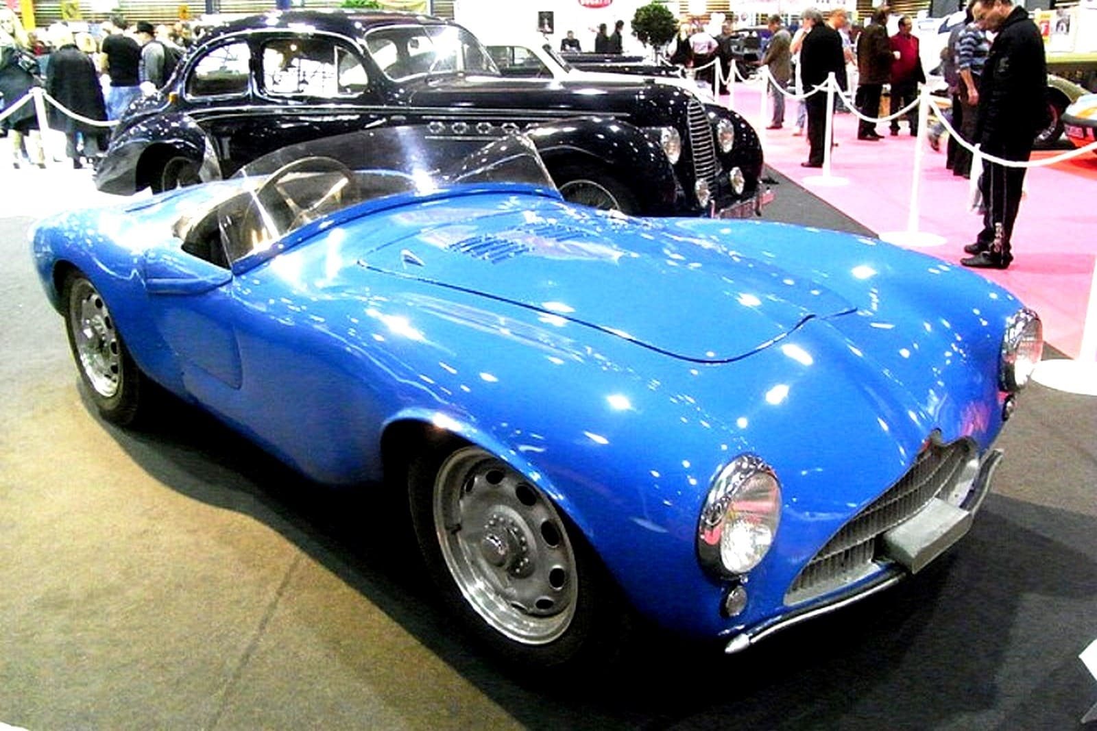 BUGATTI TYPE 252 MICHELOTTI ROADSTER, foto 7