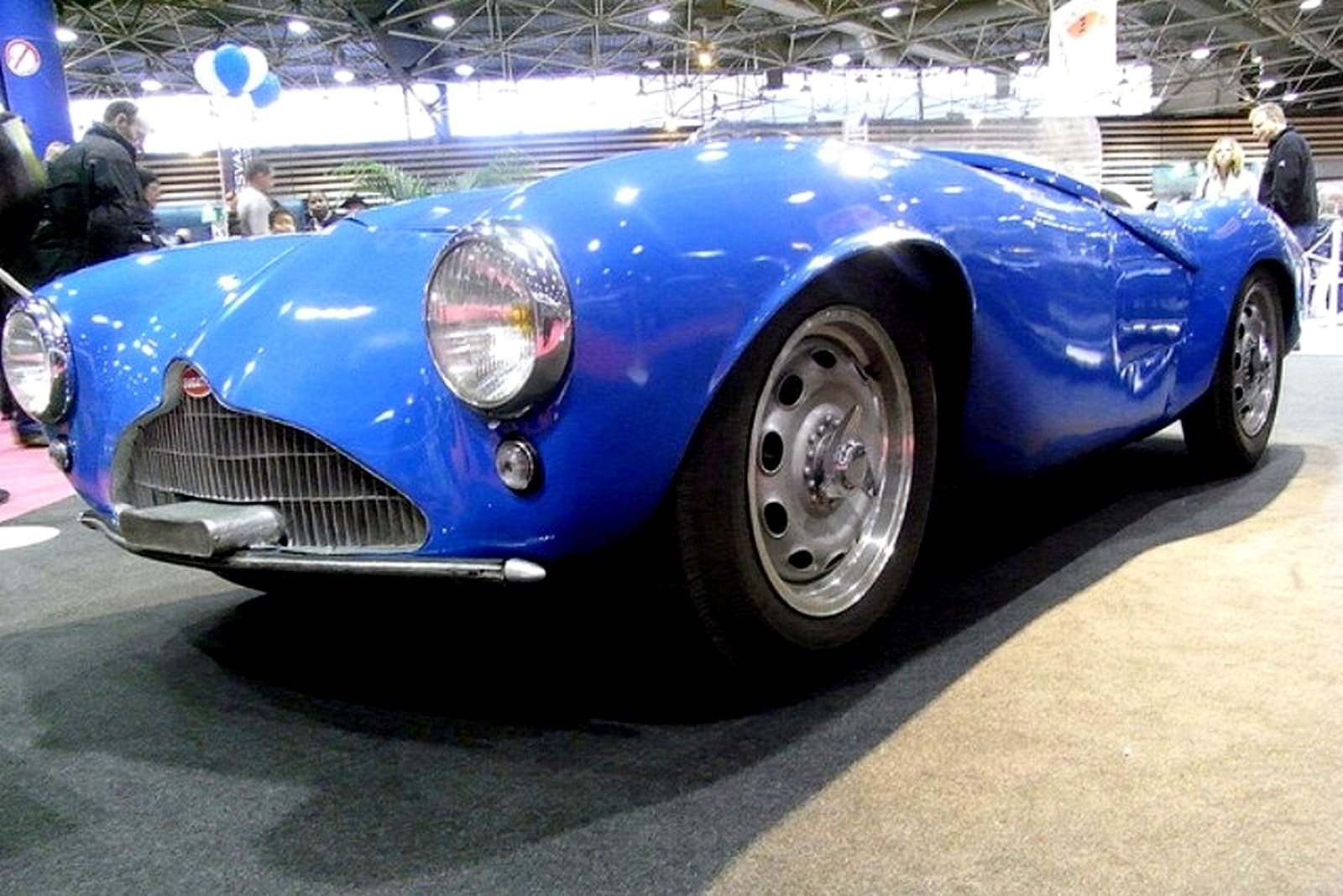 BUGATTI TYPE 252 MICHELOTTI ROADSTER, foto 8