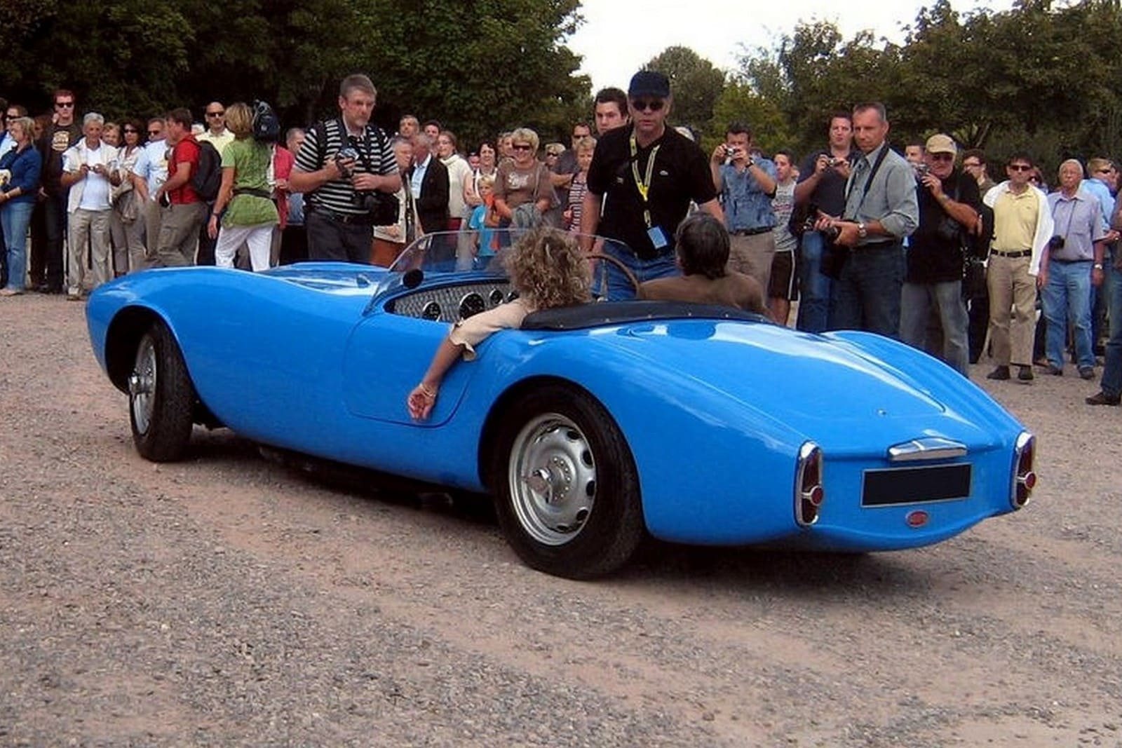 BUGATTI TYPE 252 MICHELOTTI ROADSTER, foto 9