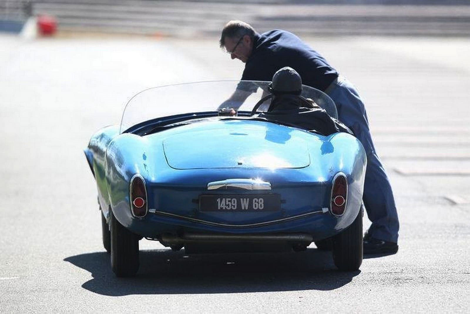 BUGATTI TYPE 252 MICHELOTTI ROADSTER, foto 11