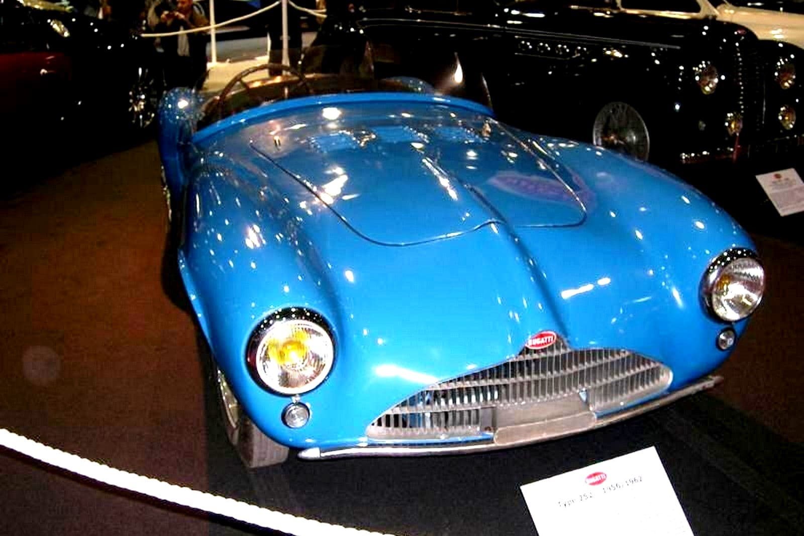 BUGATTI TYPE 252 MICHELOTTI ROADSTER, foto 12