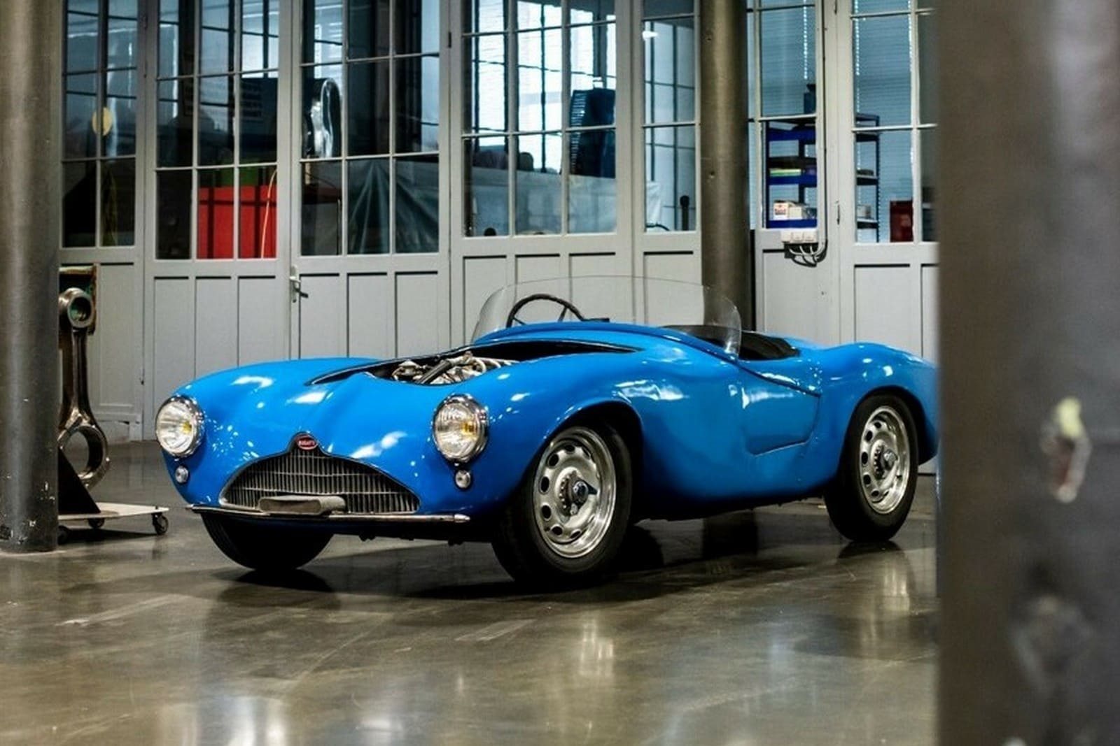 BUGATTI TYPE 252 MICHELOTTI ROADSTER, foto 15