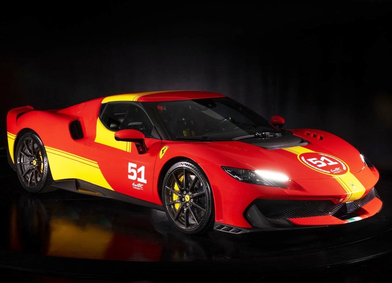 FERRARI F296 SPECIALI PILOTI, foto 1
