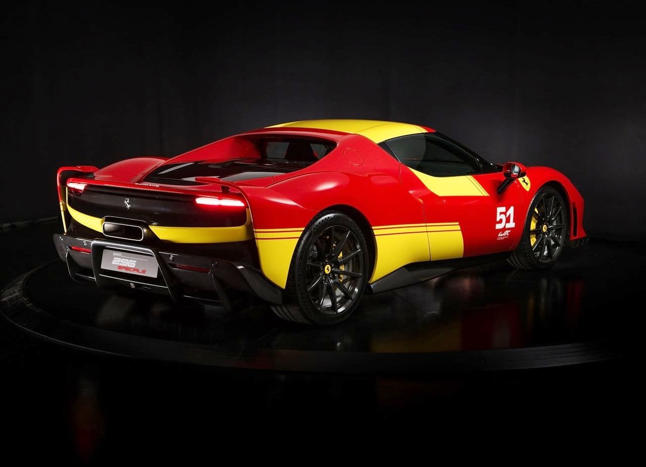 FERRARI F296 SPECIALI PILOTI, foto 2