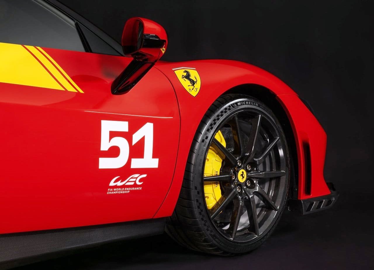 FERRARI F296 SPECIALI PILOTI, foto 16