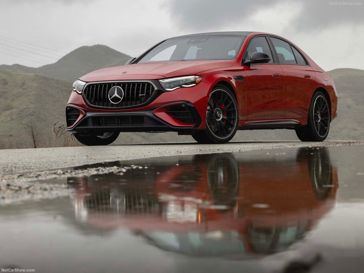 2025 - MERCEDES-AMG E 53 HYBRID US VERSION, foto 2