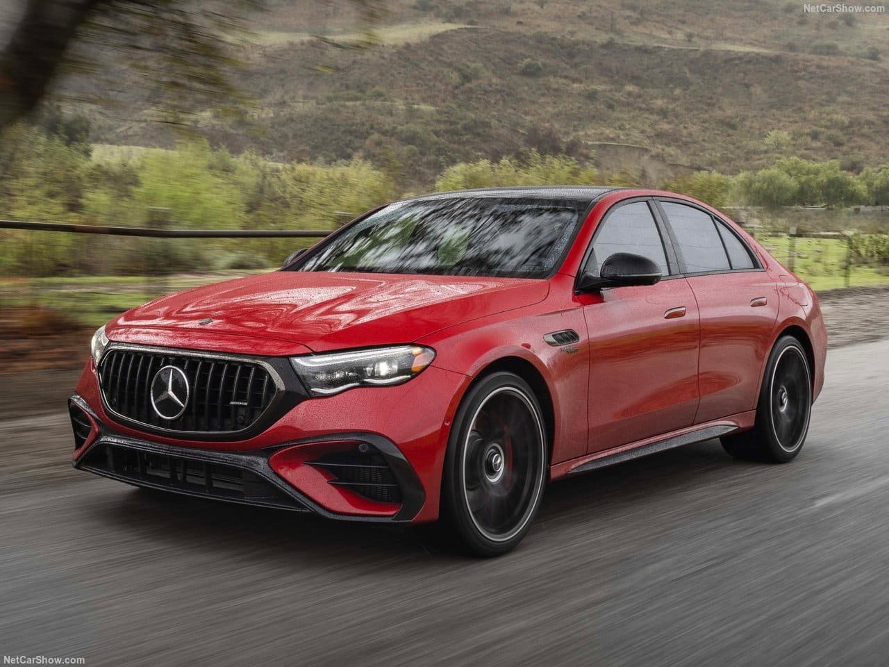 2025 - MERCEDES-AMG E 53 HYBRID US VERSION, foto 3