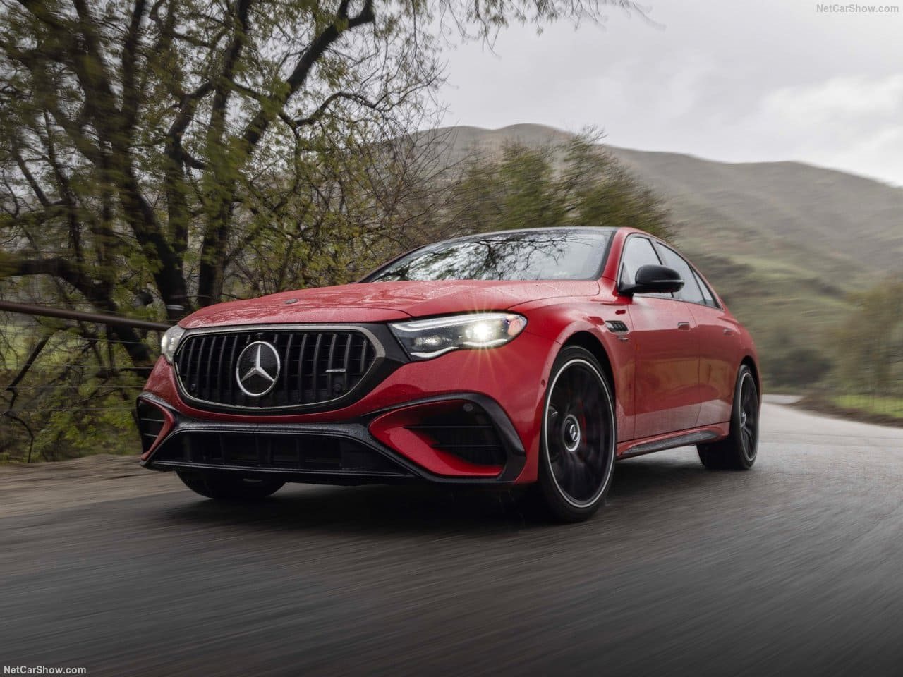 2025 - MERCEDES-AMG E 53 HYBRID US VERSION, foto 4