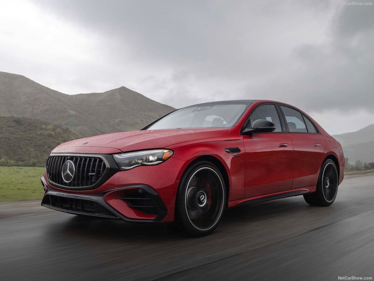 2025 - MERCEDES-AMG E 53 HYBRID US VERSION, foto 5