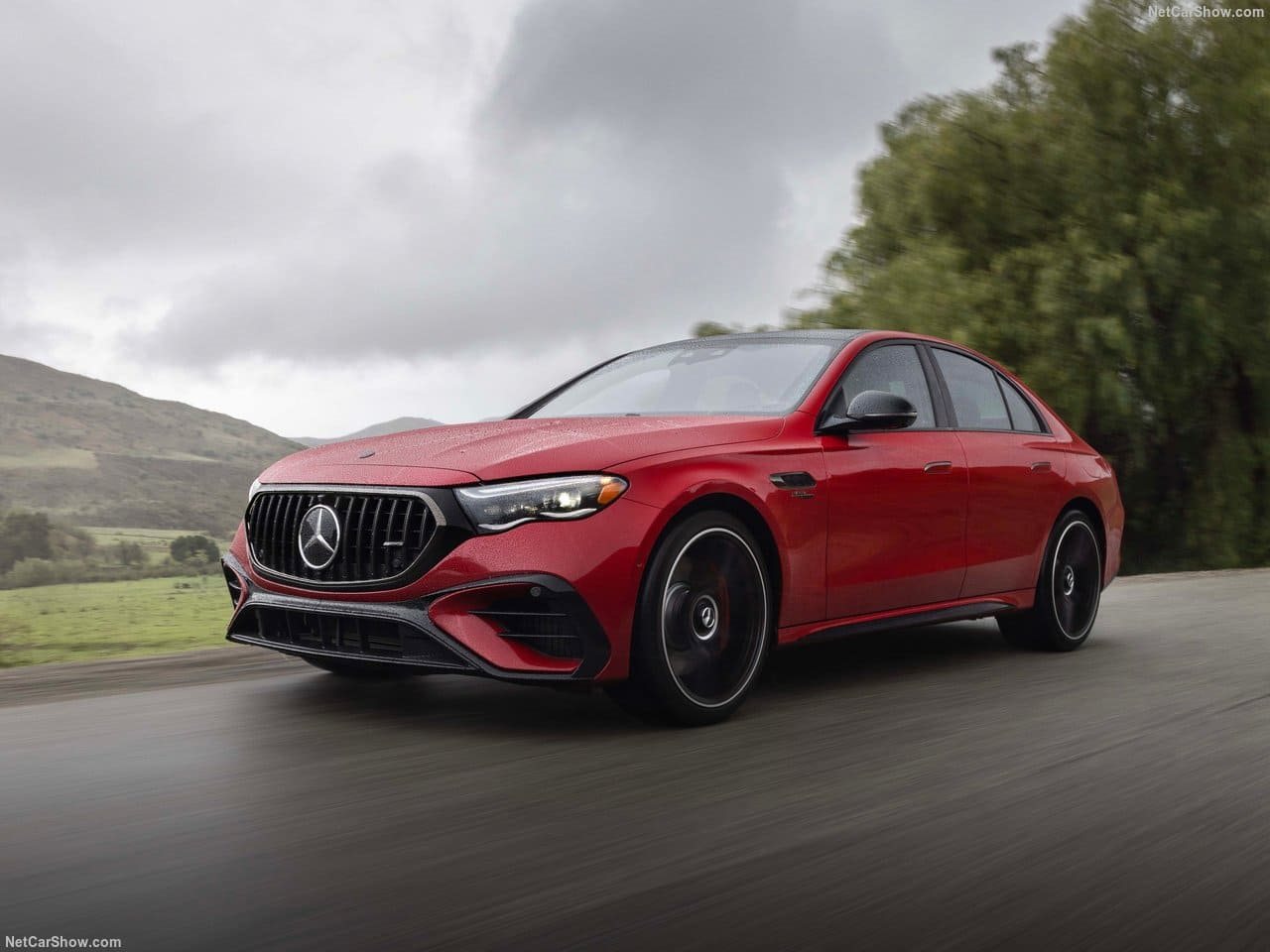 2025 - MERCEDES-AMG E 53 HYBRID US VERSION, foto 6