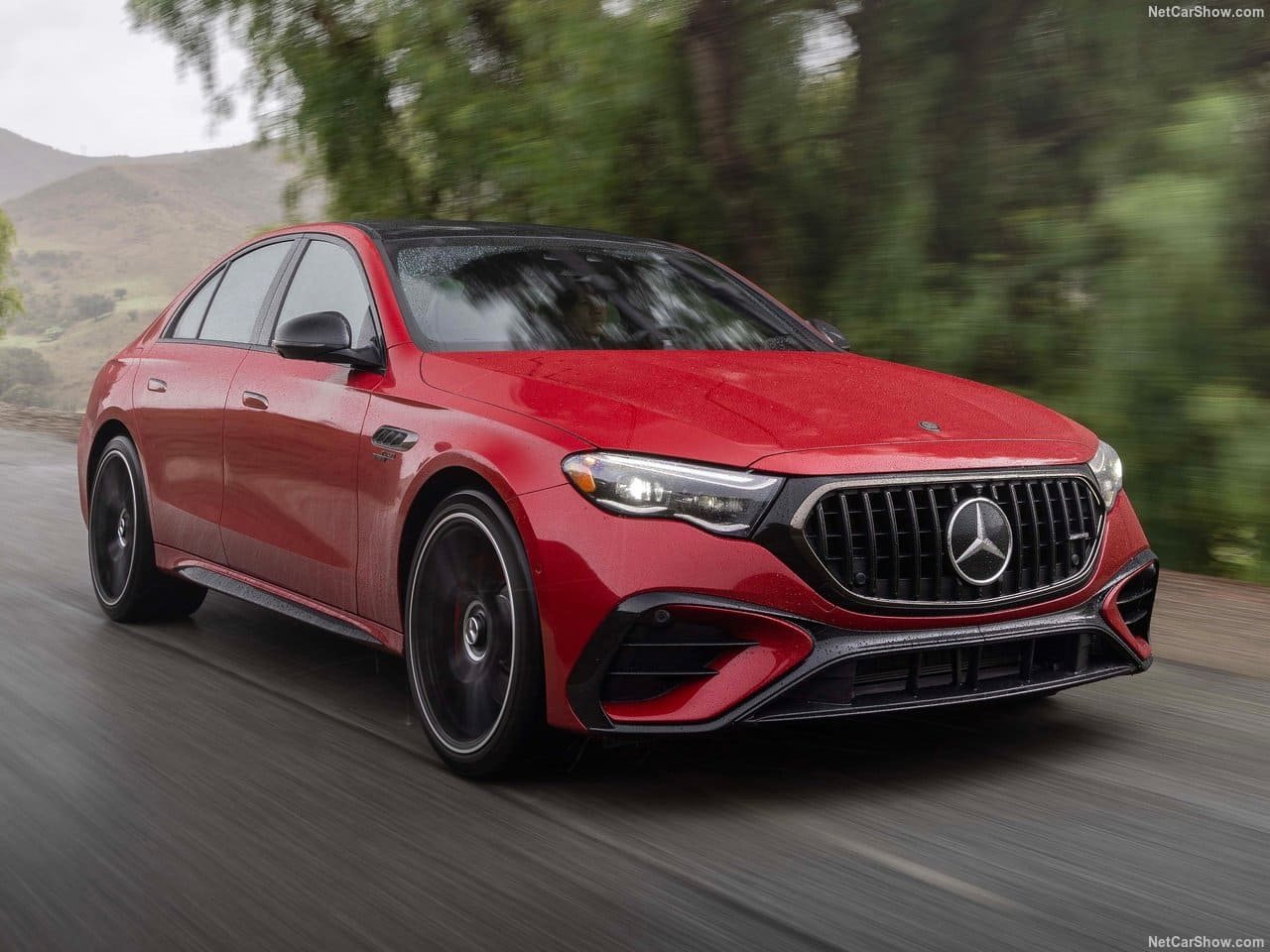 2025 - MERCEDES-AMG E 53 HYBRID US VERSION, foto 7
