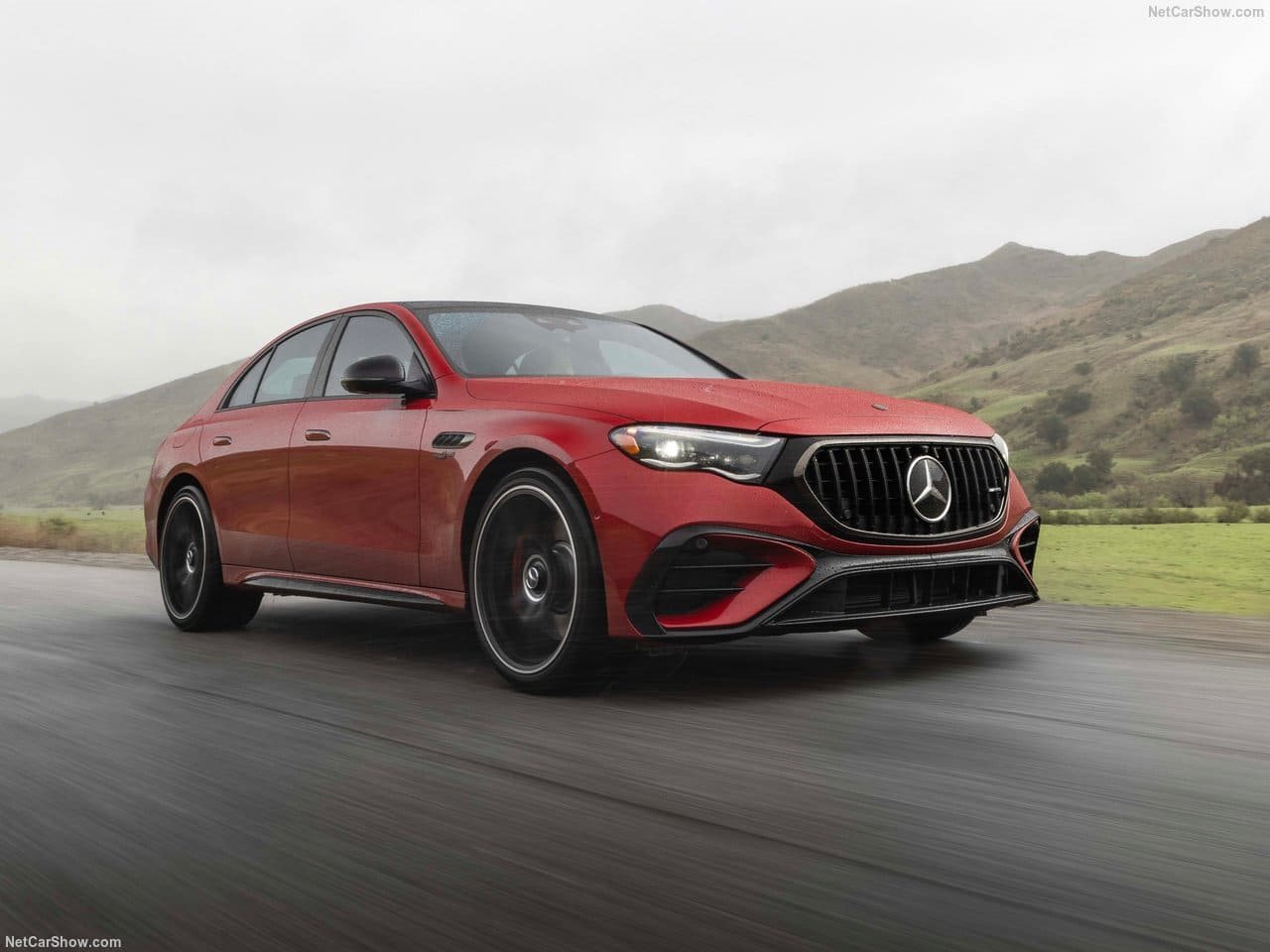2025 - MERCEDES-AMG E 53 HYBRID US VERSION, foto 8