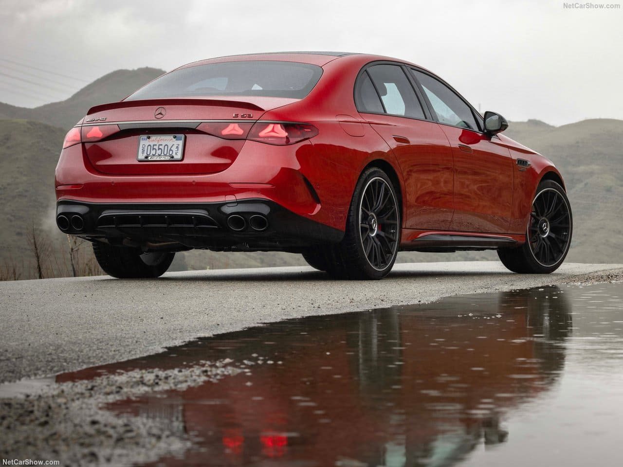 2025 - MERCEDES-AMG E 53 HYBRID US VERSION, foto 9