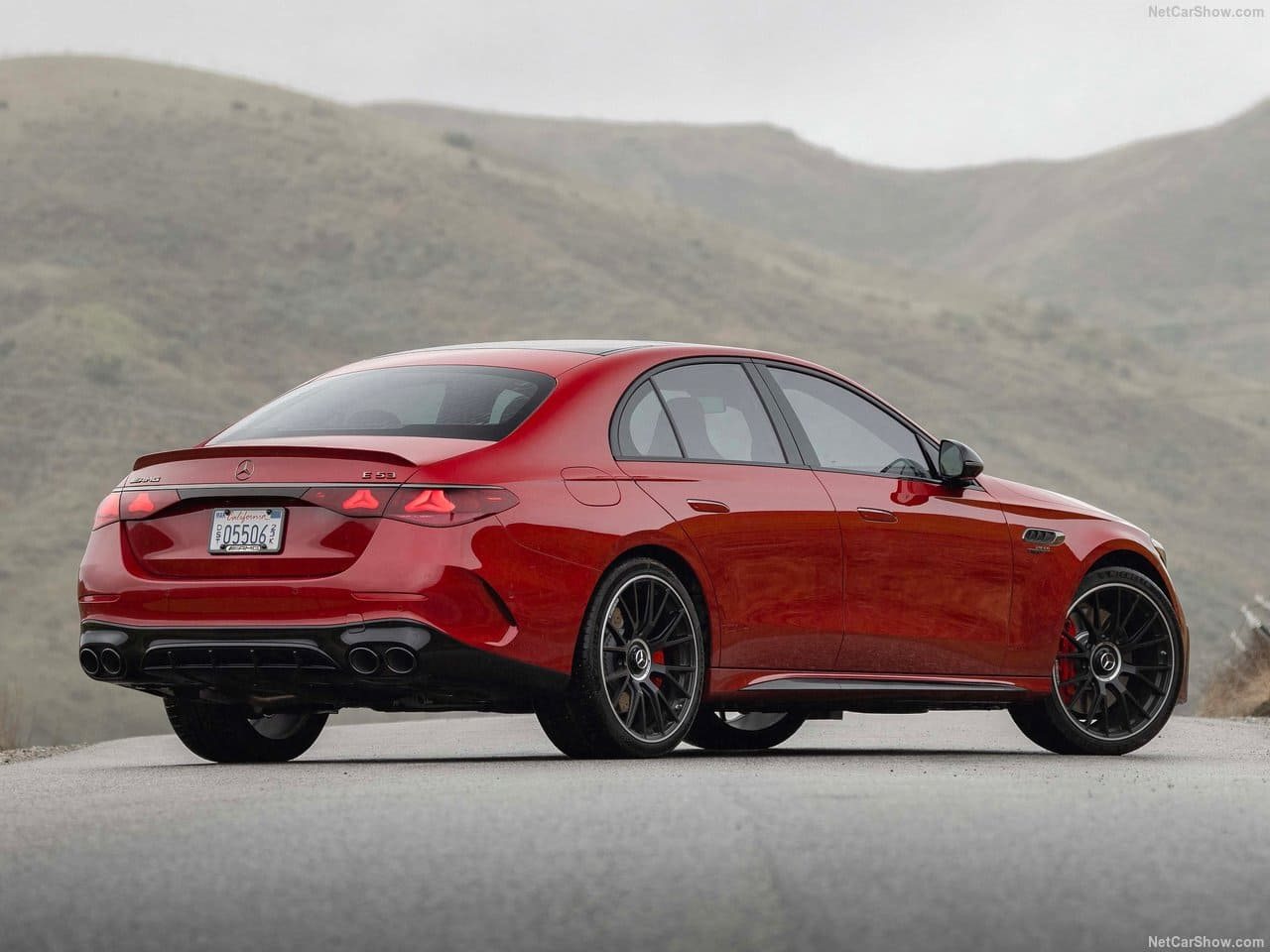 2025 - MERCEDES-AMG E 53 HYBRID US VERSION, foto 10