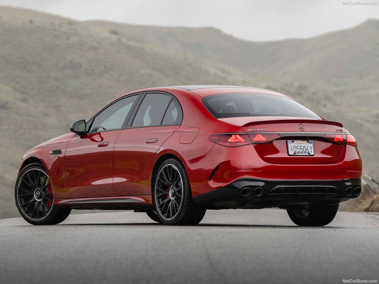 2025 - MERCEDES-AMG E 53 HYBRID US VERSION, foto 11