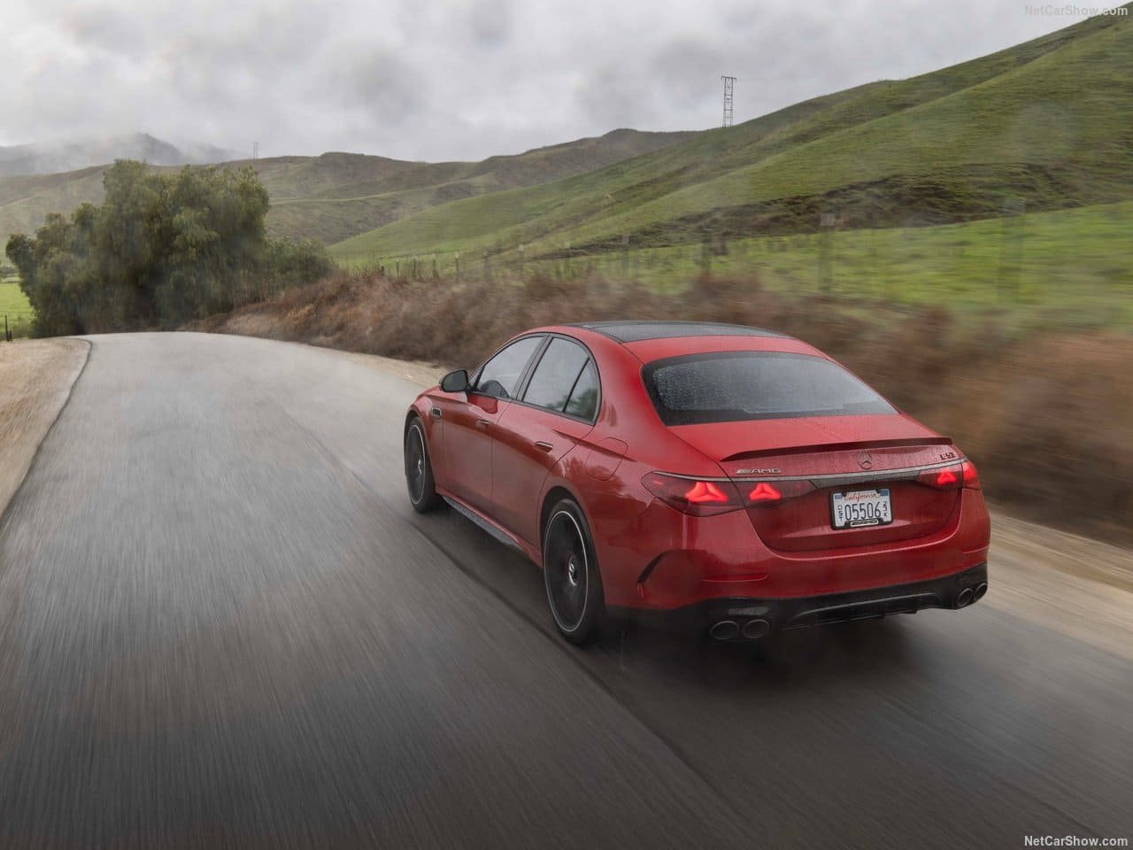 2025 - MERCEDES-AMG E 53 HYBRID US VERSION, foto 12