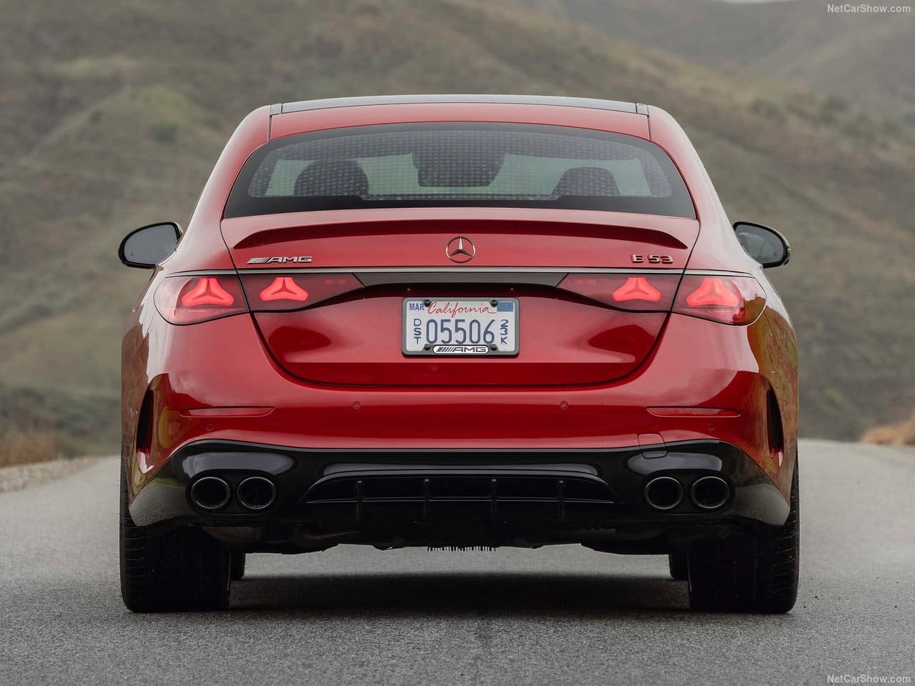 2025 - MERCEDES-AMG E 53 HYBRID US VERSION, foto 18