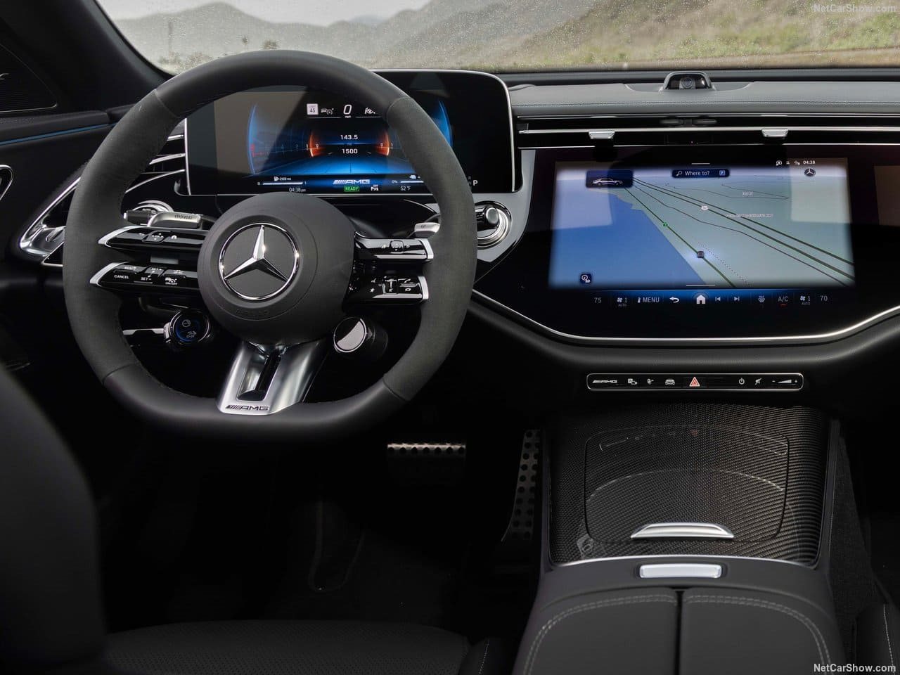 2025 - MERCEDES-AMG E 53 HYBRID US VERSION, foto 19