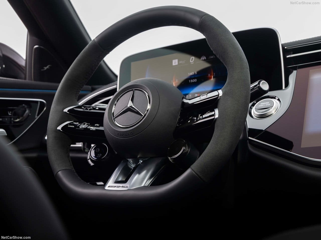 2025 - MERCEDES-AMG E 53 HYBRID US VERSION, foto 20