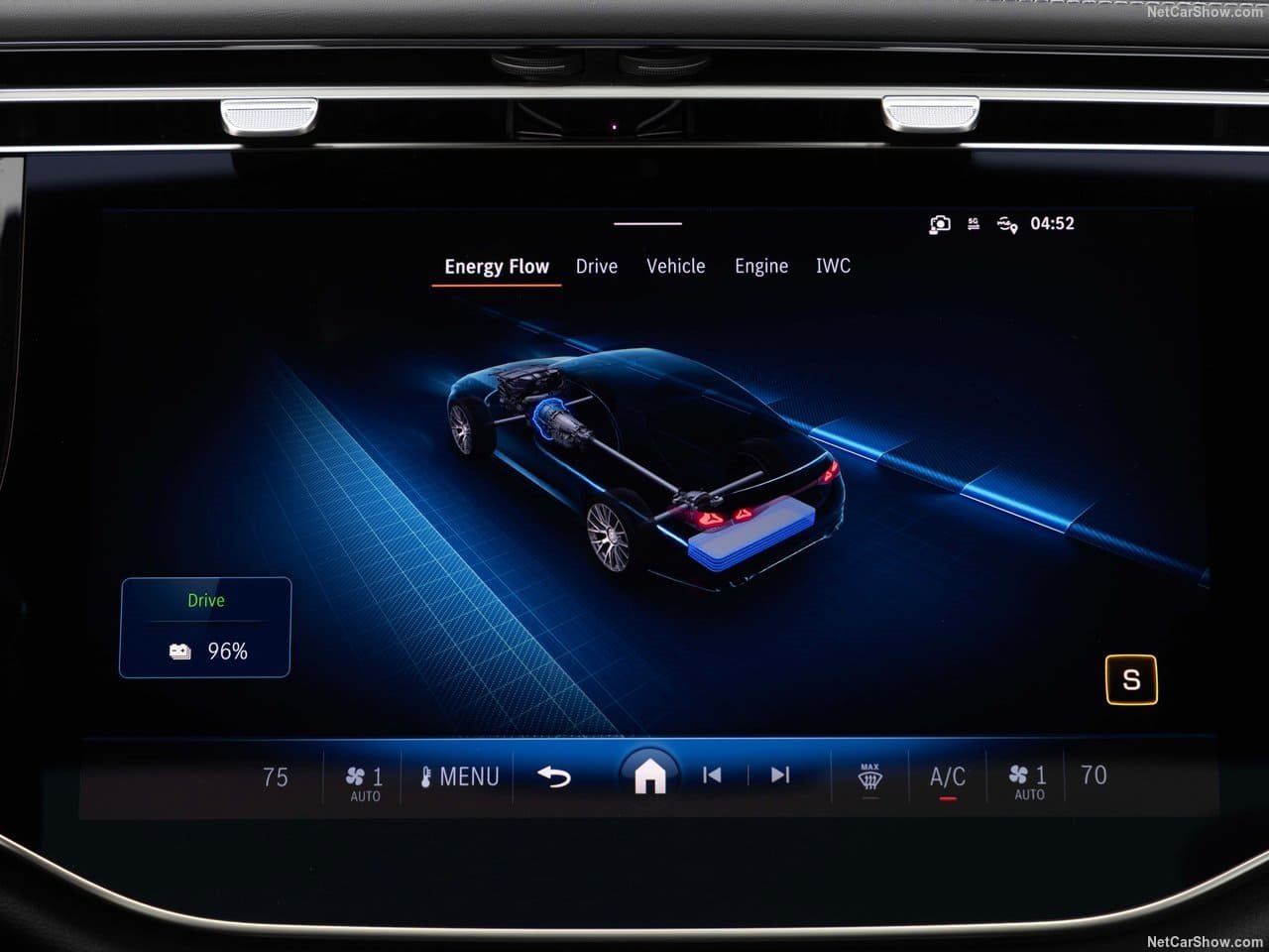 2025 - MERCEDES-AMG E 53 HYBRID US VERSION, foto 44
