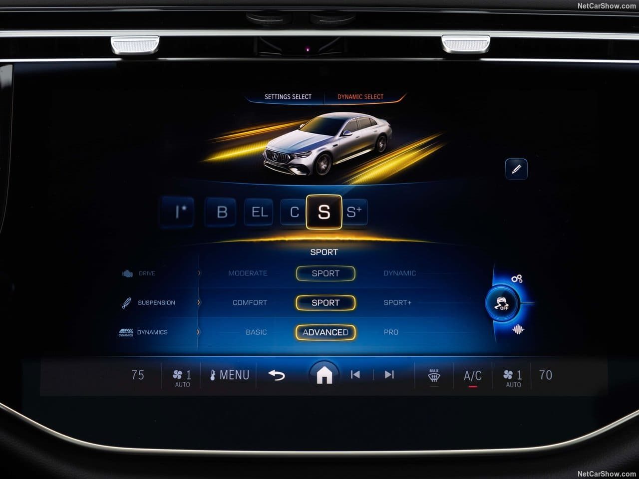 2025 - MERCEDES-AMG E 53 HYBRID US VERSION, foto 45