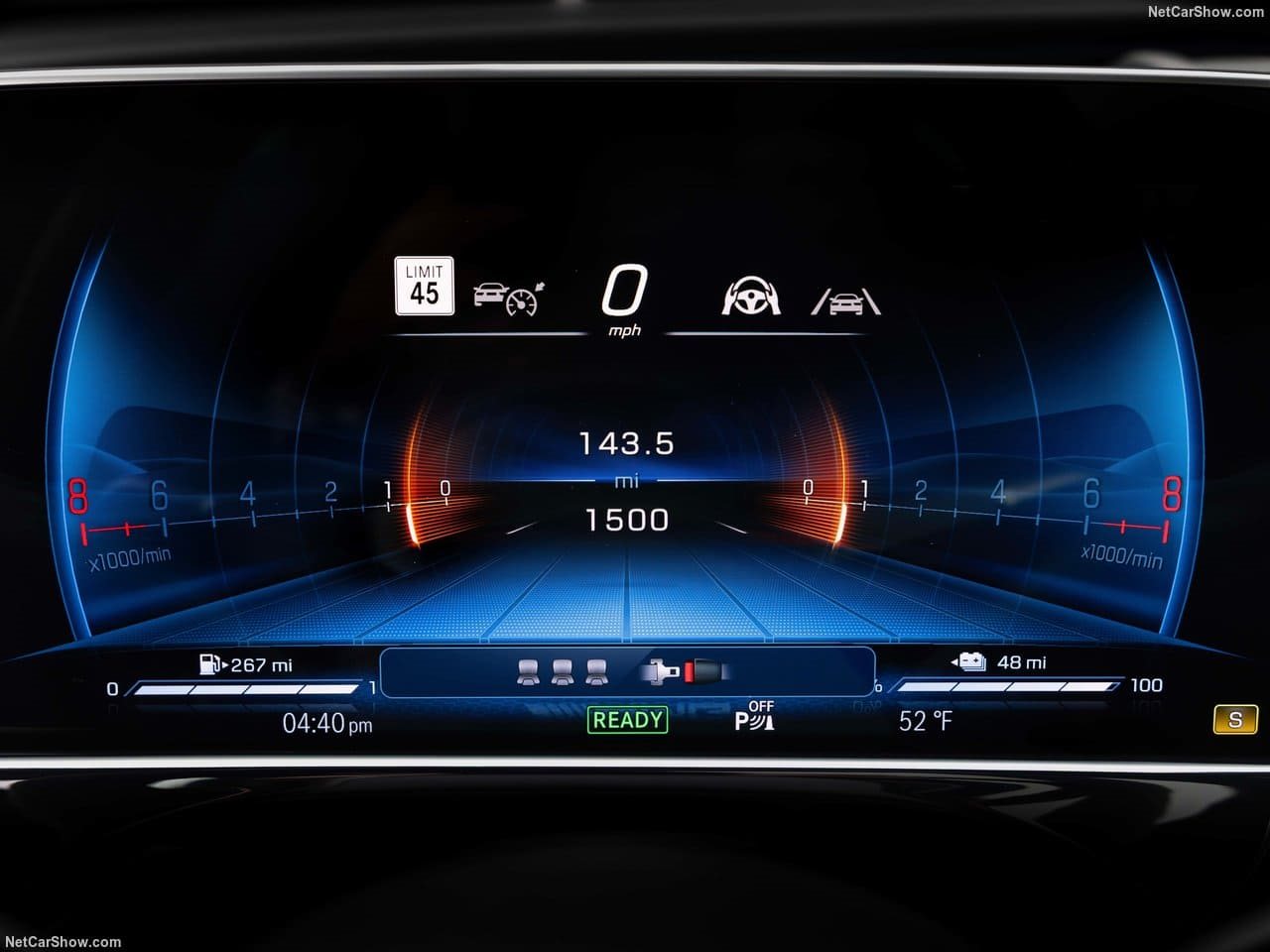 2025 - MERCEDES-AMG E 53 HYBRID US VERSION, foto 47