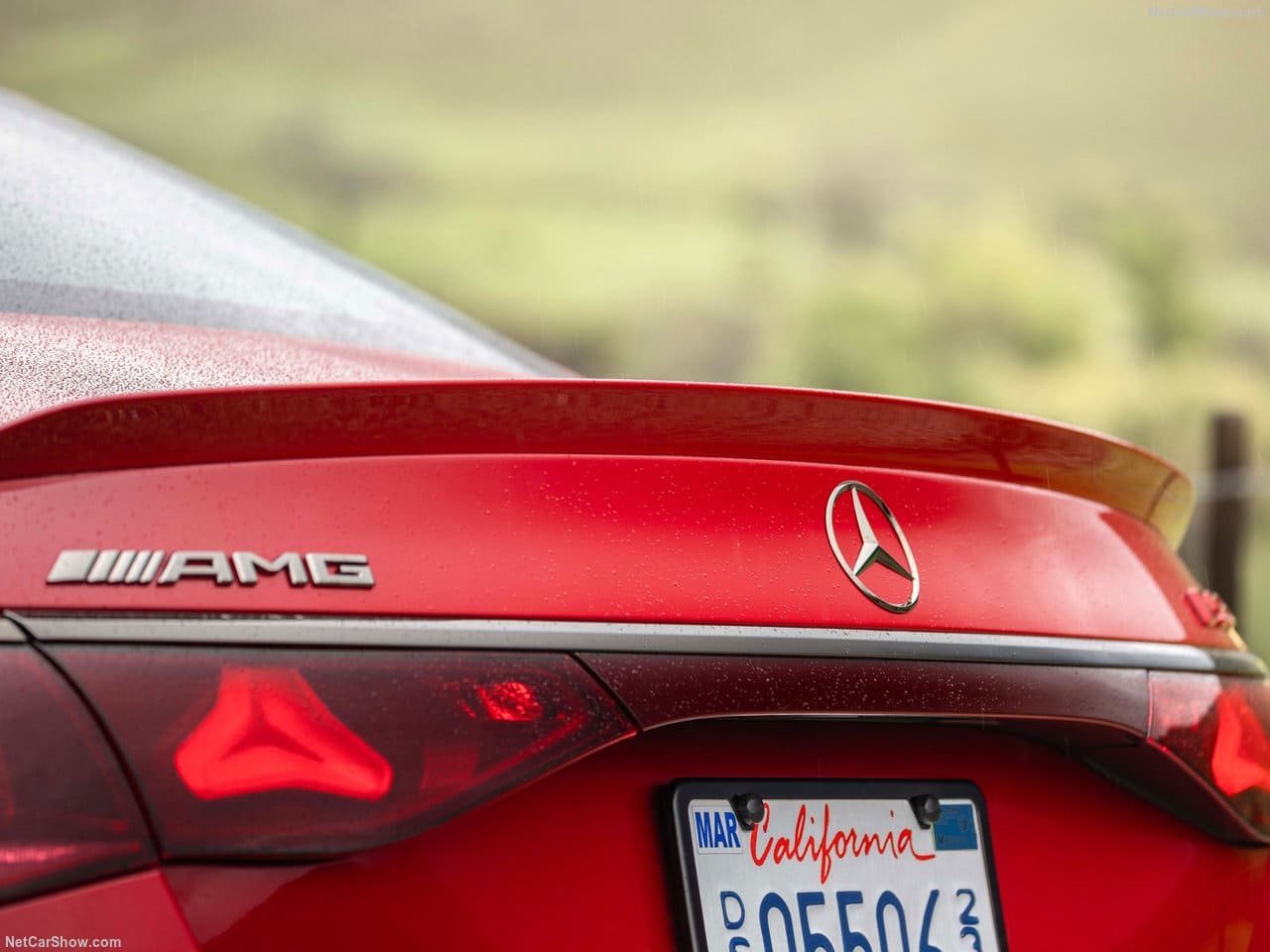 2025 - MERCEDES-AMG E 53 HYBRID US VERSION, foto 53