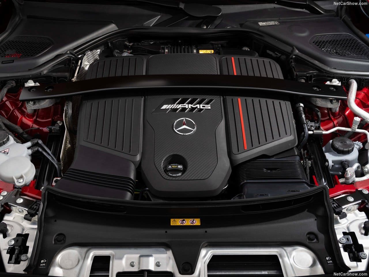 2025 - MERCEDES-AMG E 53 HYBRID US VERSION, foto 68