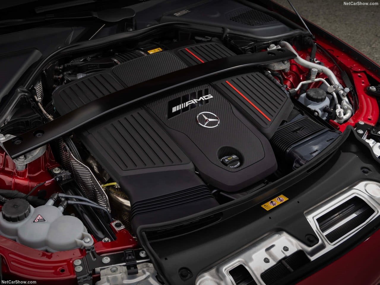2025 - MERCEDES-AMG E 53 HYBRID US VERSION, foto 69