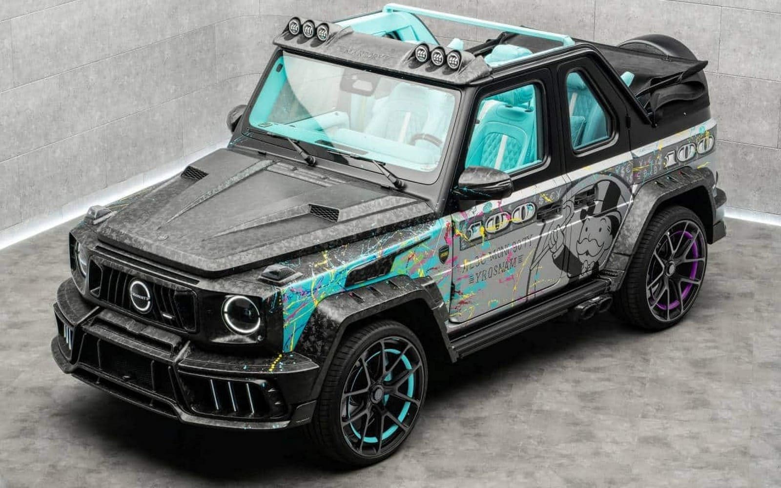 2025 - MERCEDES-BENZ G ‘AL3C MONO907Y’ BY MANSORY, foto 1