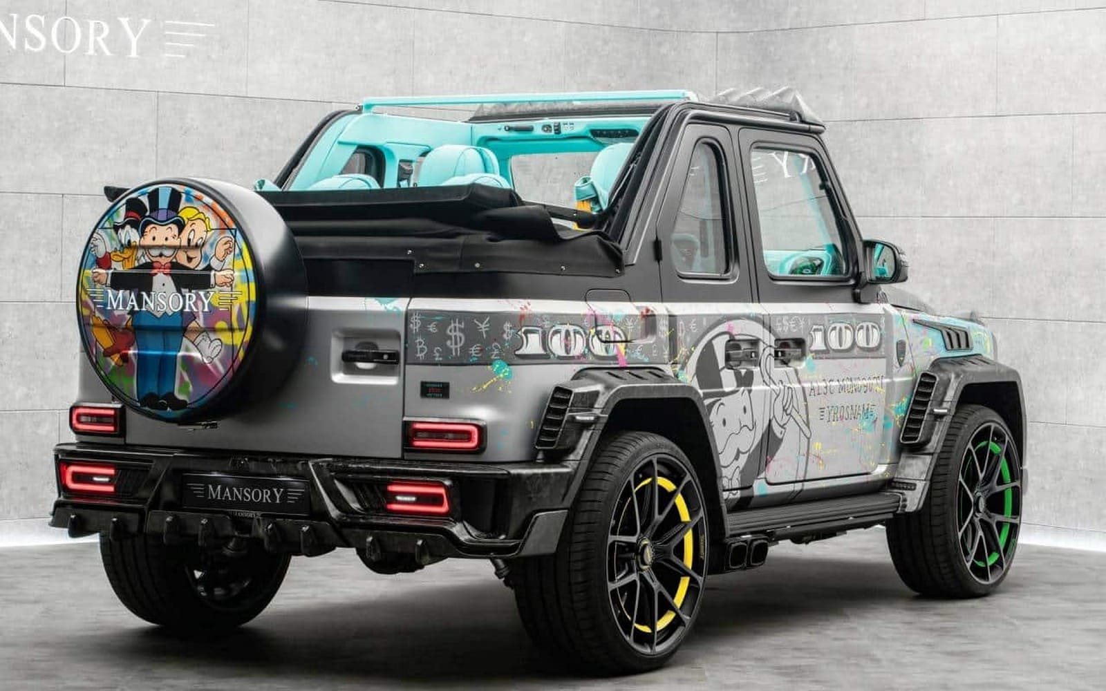 2025 - MERCEDES-BENZ G ‘AL3C MONO907Y’ BY MANSORY, foto 2