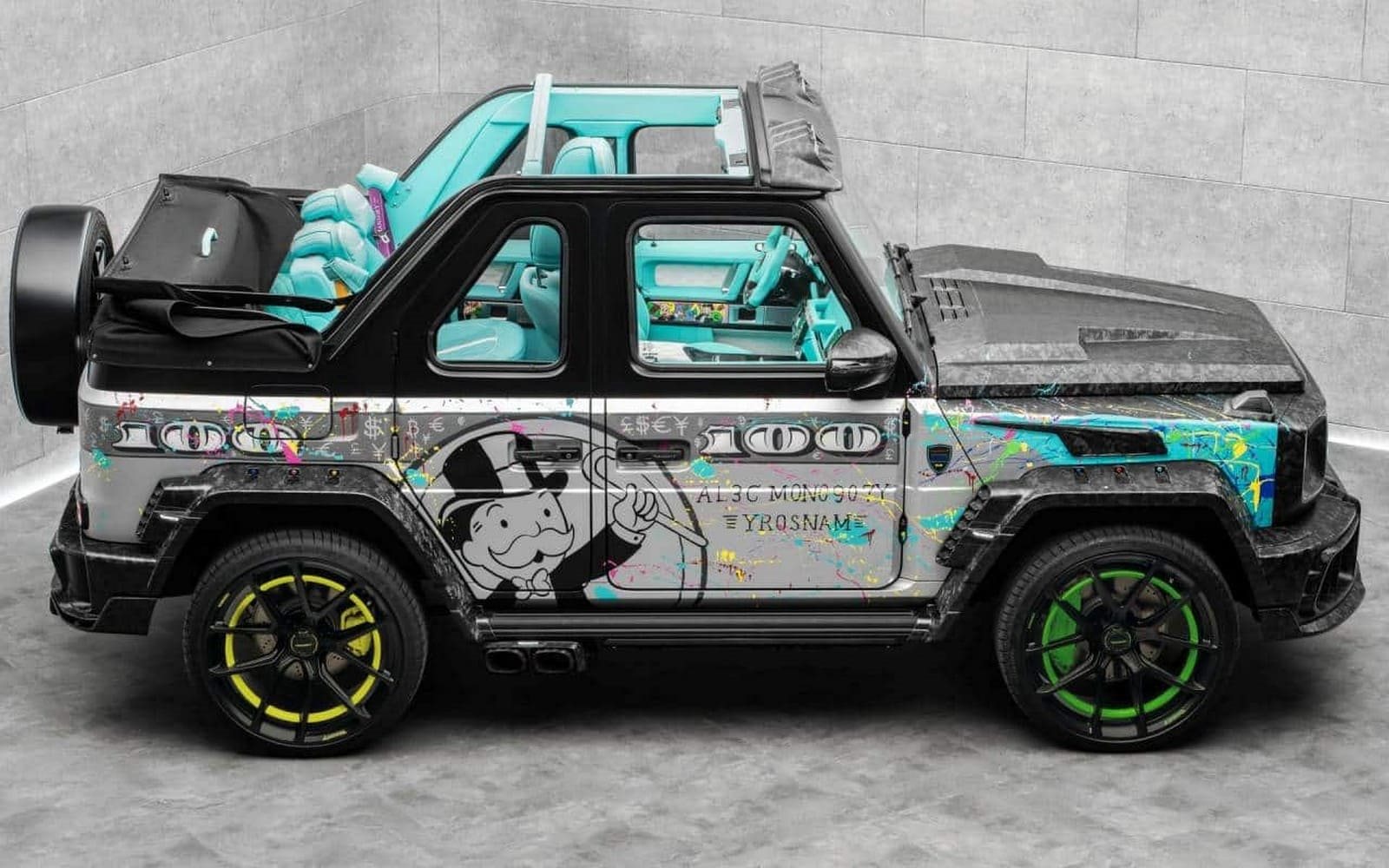 2025 - MERCEDES-BENZ G ‘AL3C MONO907Y’ BY MANSORY, foto 3