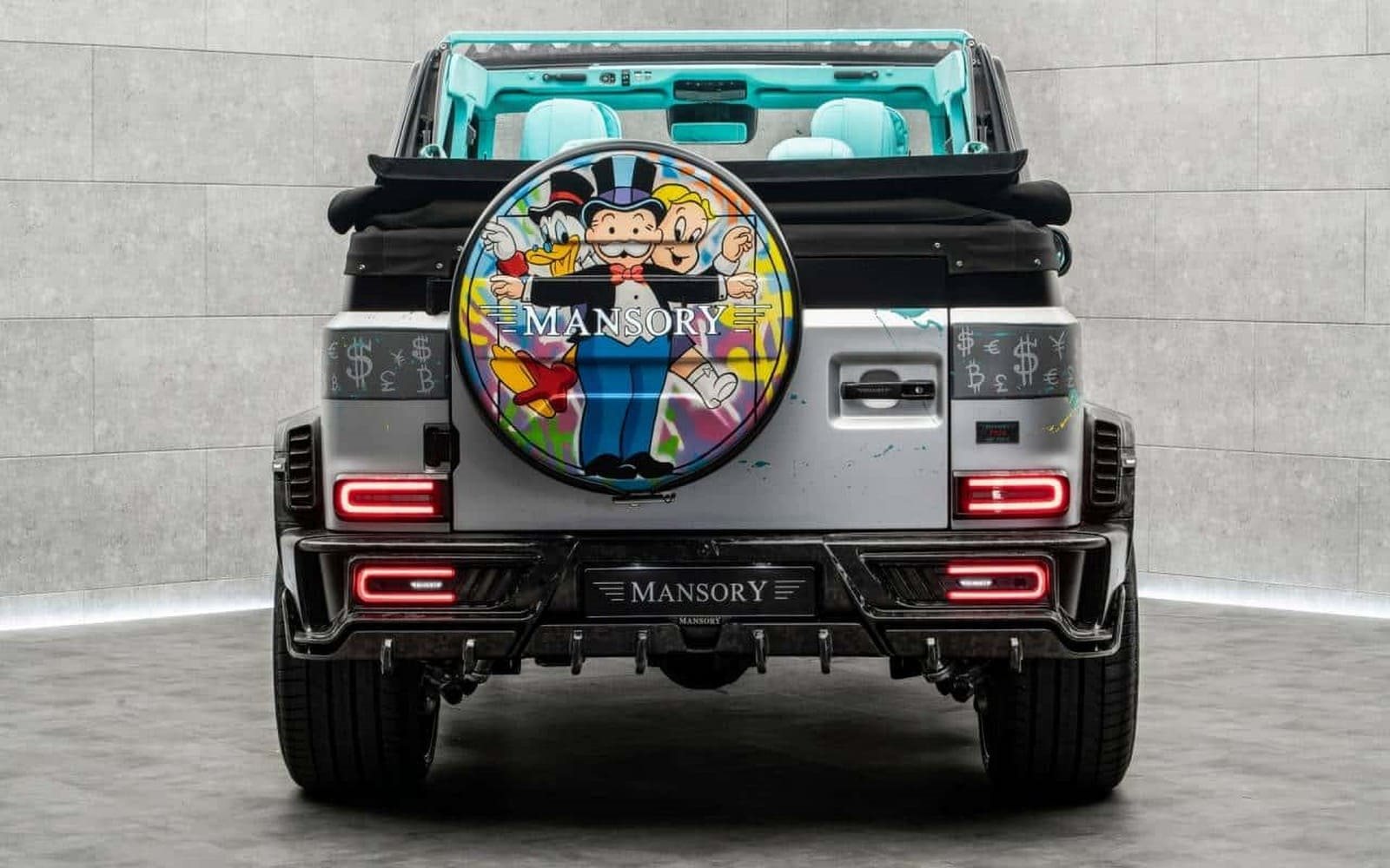 2025 - MERCEDES-BENZ G ‘AL3C MONO907Y’ BY MANSORY, foto 4