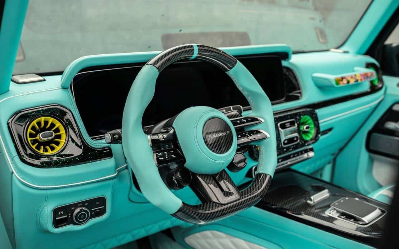 2025 - MERCEDES-BENZ G ‘AL3C MONO907Y’ BY MANSORY, foto 10